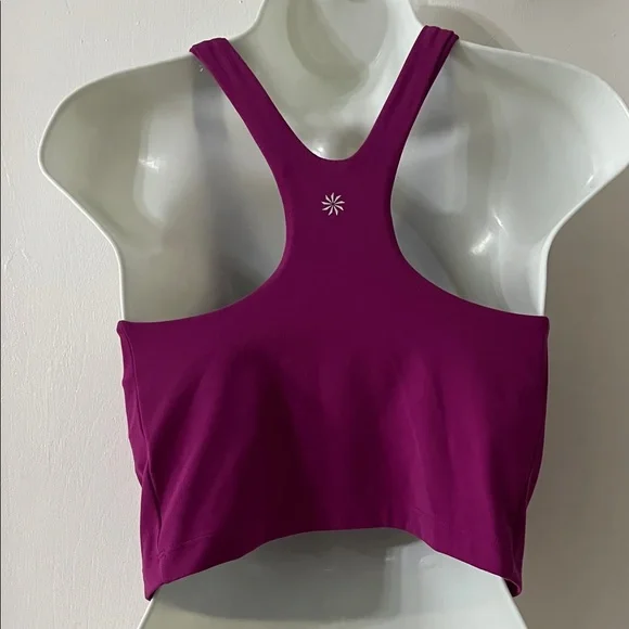 Athleta Magenta Sports Bra - Picture 7 of 11